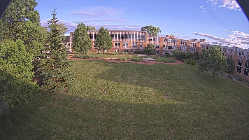 CUW School of Nursing Construction Camera Image