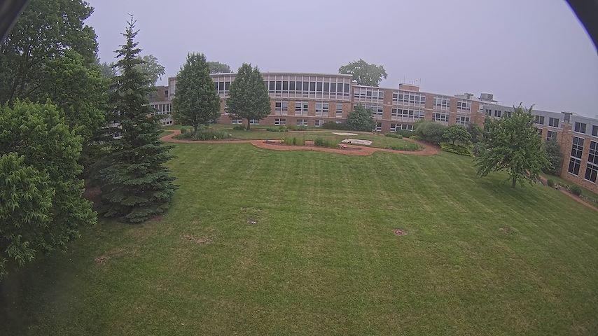Live camera feed from CUW School of Nursing Construction Camera in Concordia University Wisconsin