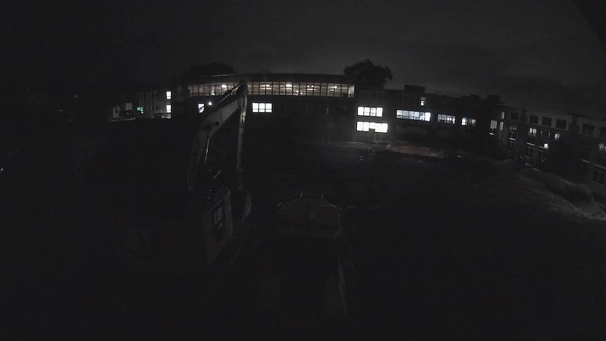Live camera feed from CUW School of Nursing Construction Camera in Concordia University Wisconsin