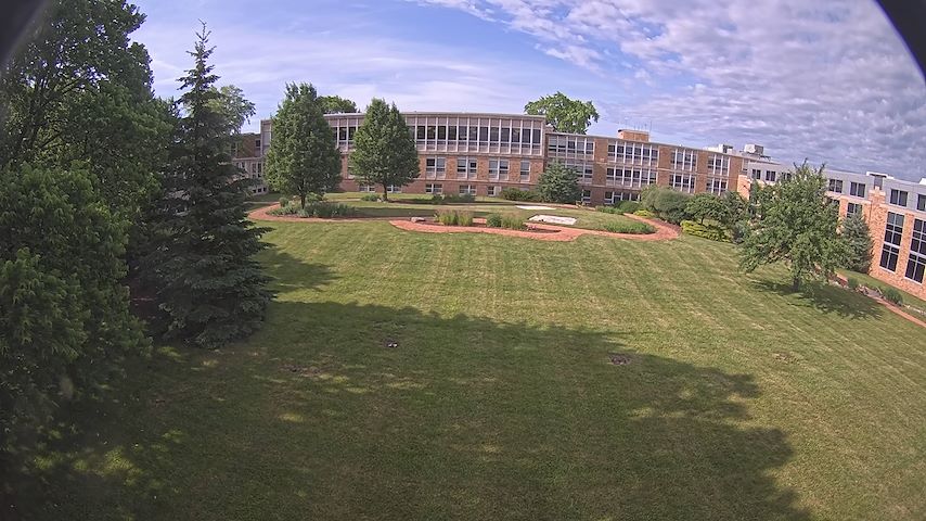Live camera feed from CUW School of Nursing Construction Camera in Concordia University Wisconsin