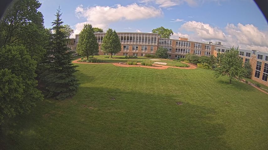 CUW School of Nursing Construction Camera Image