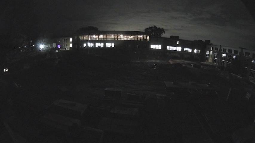 Live camera feed from CUW School of Nursing Construction Camera in Concordia University Wisconsin