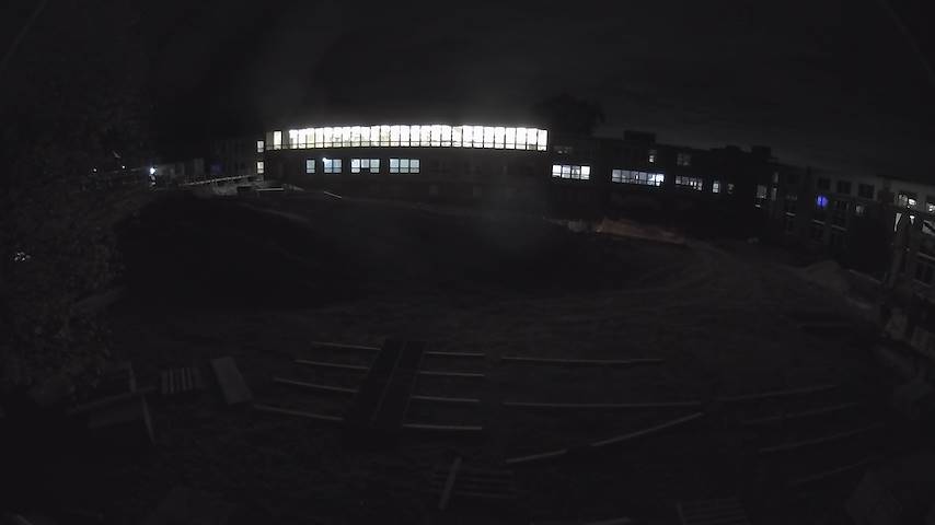 Live camera feed from CUW School of Nursing Construction Camera in Concordia University Wisconsin