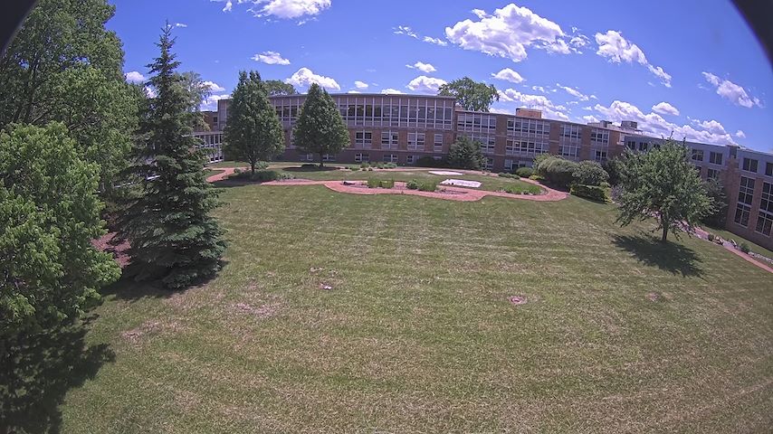 CUW School of Nursing Construction Camera Image