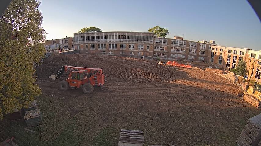 Canal de cameră live de la CUW School of Nursing Construction Camera în Concordia University Wisconsin