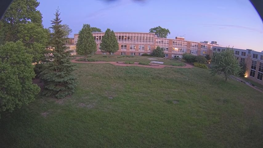 CUW School of Nursing Construction Camera Image