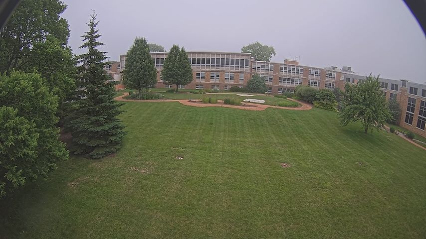 Live camera feed from CUW School of Nursing Construction Camera in Concordia University Wisconsin