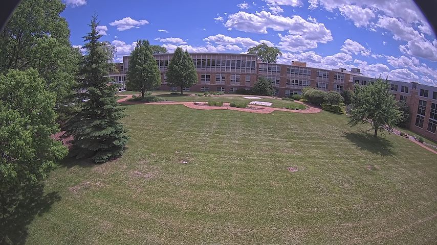 CUW School of Nursing Construction Camera Image