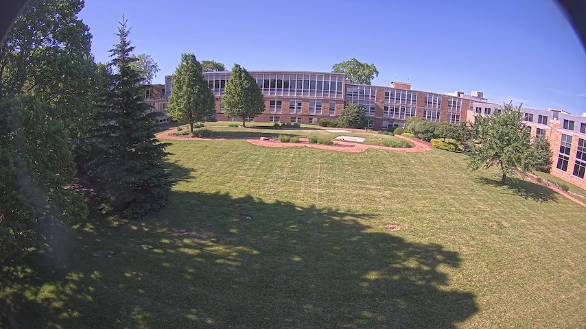 CUW School of Nursing Construction Camera Image