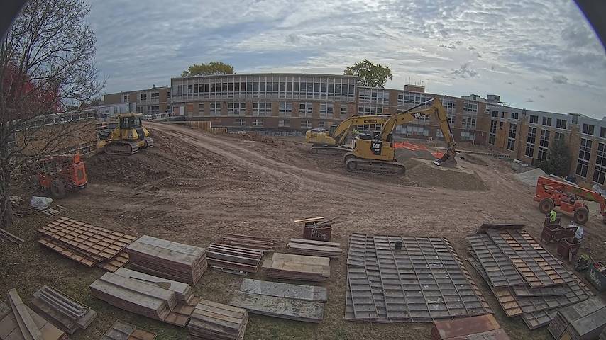 Kanal s kamerom uživo iz CUW School of Nursing Construction Camera u Concordia University Wisconsin