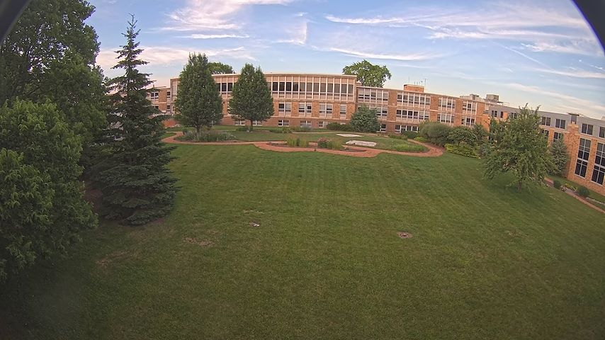 Live camera feed from CUW School of Nursing Construction Camera in Concordia University Wisconsin