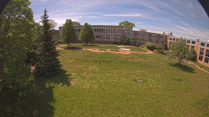 CUW School of Nursing Construction Camera Image