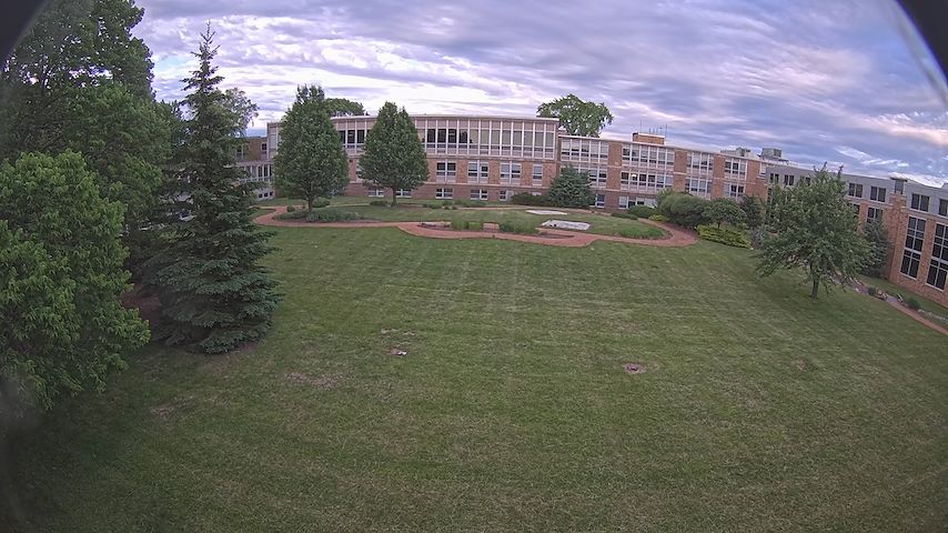 CUW School of Nursing Construction Camera Image