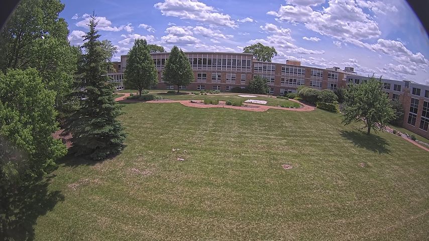 CUW School of Nursing Construction Camera Image