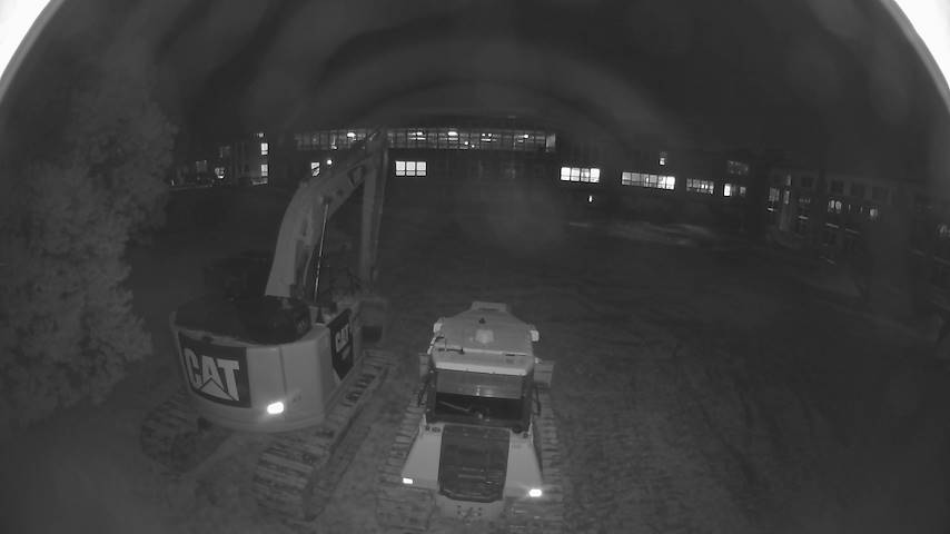 Live camera feed from CUW School of Nursing Construction Camera in Concordia University Wisconsin