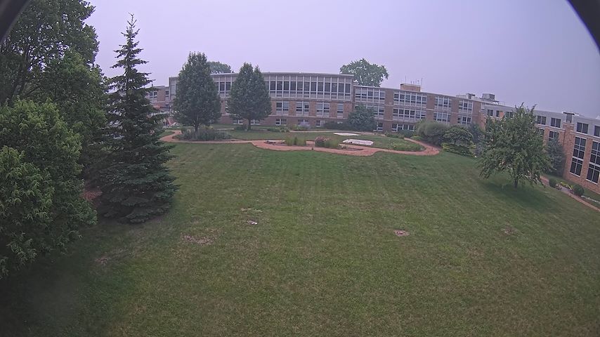 Live camera feed from CUW School of Nursing Construction Camera in Concordia University Wisconsin