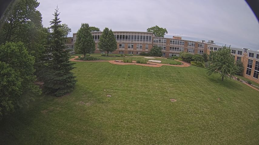 CUW School of Nursing Construction Camera Image