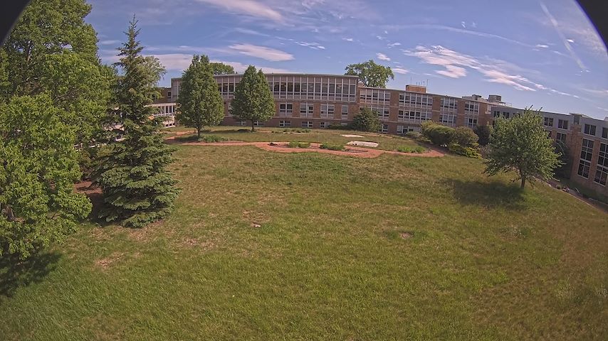 CUW School of Nursing Construction Camera Image