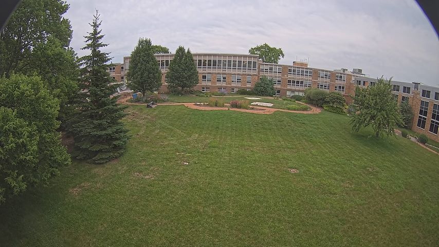 Live camera feed from CUW School of Nursing Construction Camera in Concordia University Wisconsin