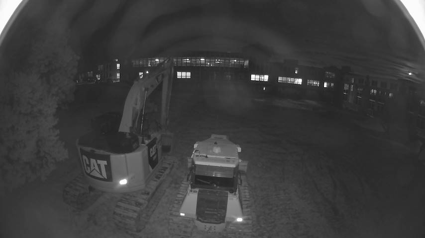Live camera feed from CUW School of Nursing Construction Camera in Concordia University Wisconsin