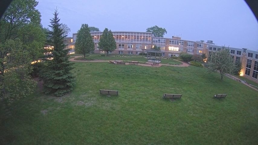 CUW School of Nursing Construction Camera Image