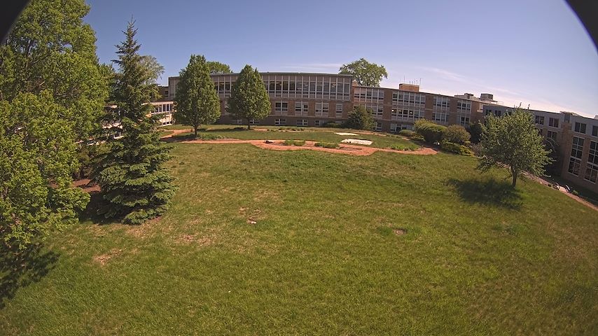 CUW School of Nursing Construction Camera Image