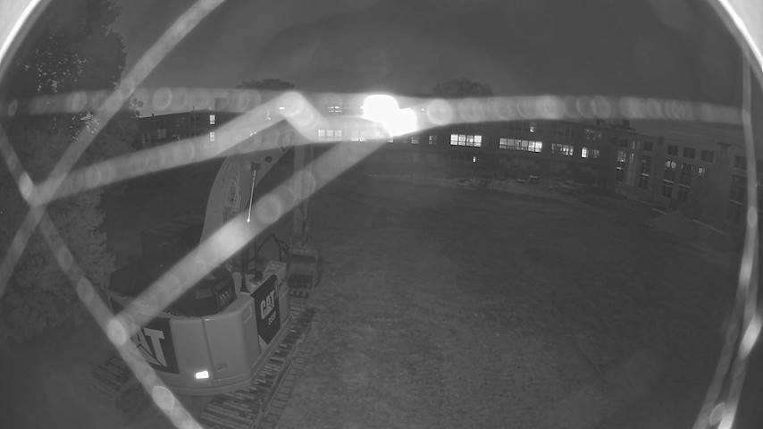 Live camera feed from CUW School of Nursing Construction Camera in Concordia University Wisconsin