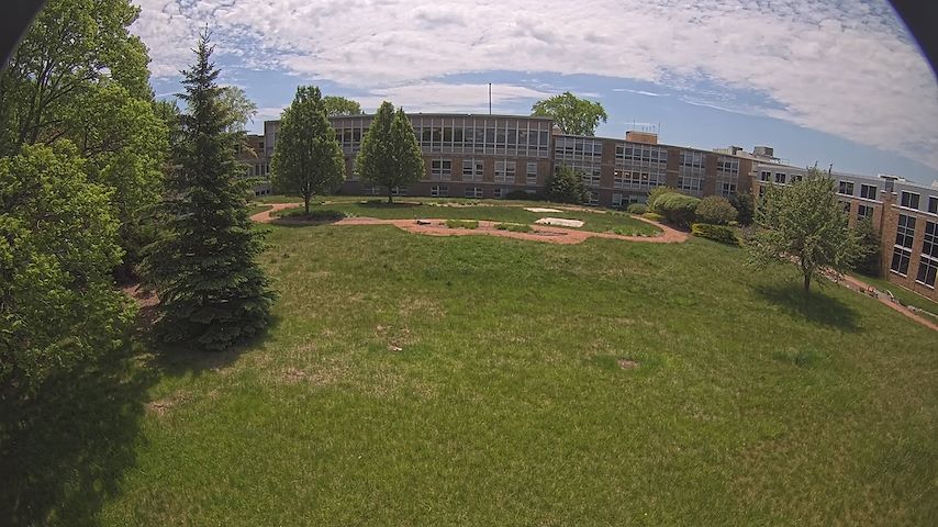 CUW School of Nursing Construction Camera Image