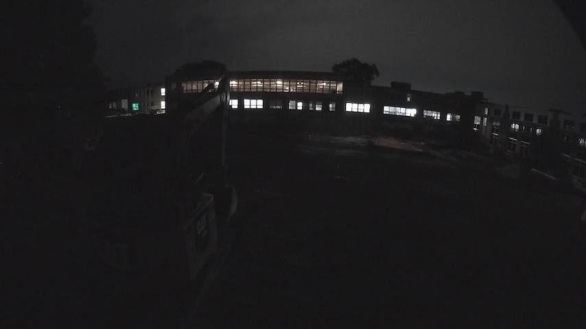 Live camera feed from CUW School of Nursing Construction Camera in Concordia University Wisconsin