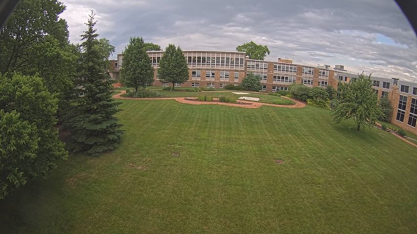 Live camera feed from CUW School of Nursing Construction Camera in Concordia University Wisconsin