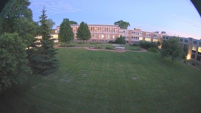 CUW School of Nursing Construction Camera Image