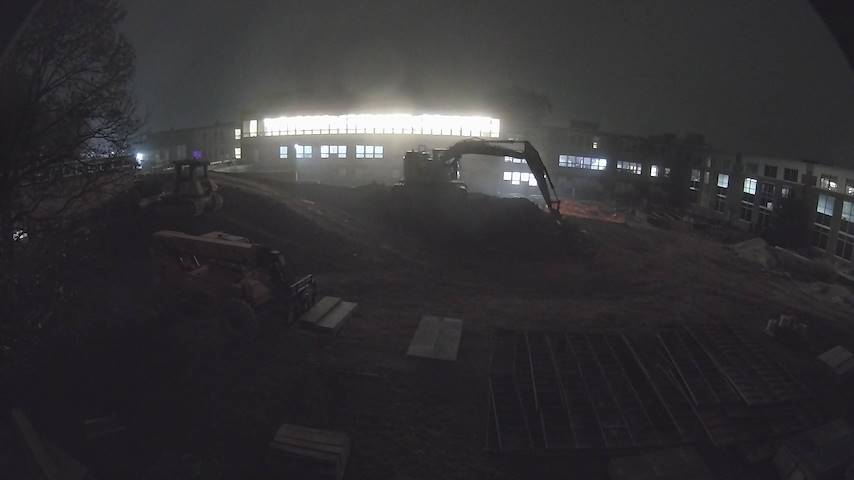 Live camera feed from CUW School of Nursing Construction Camera in Concordia University Wisconsin