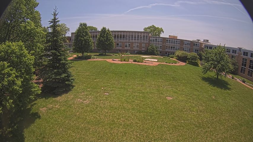 CUW School of Nursing Construction Camera Image