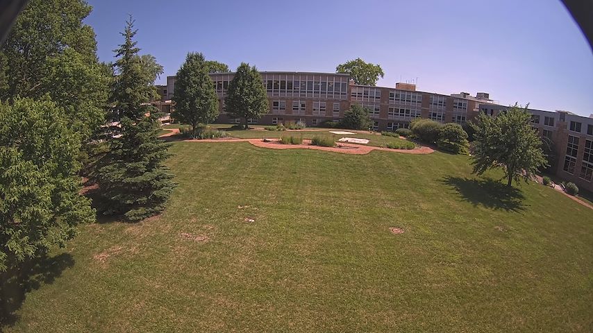 Live camera feed from CUW School of Nursing Construction Camera in Concordia University Wisconsin