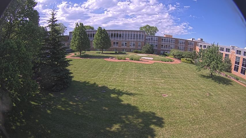 CUW School of Nursing Construction Camera Image