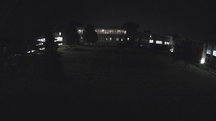 CUW School of Nursing Construction Camera Image