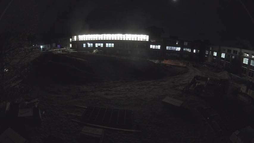 Live-kamerakanava CUW School of Nursing Construction Cameralta Concordia University Wisconsinssä