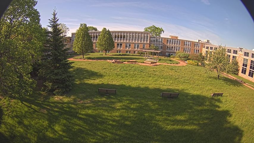 CUW School of Nursing Construction Camera Image