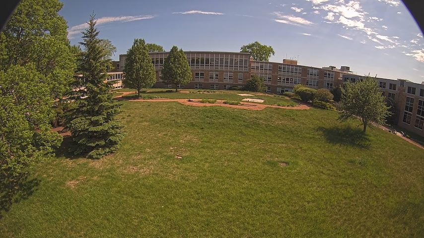 CUW School of Nursing Construction Camera Image