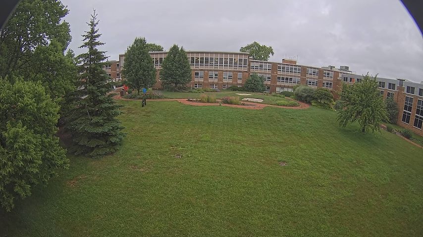 Live camera feed from CUW School of Nursing Construction Camera in Concordia University Wisconsin