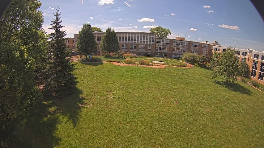 Live camera feed from CUW School of Nursing Construction Camera in Concordia University Wisconsin