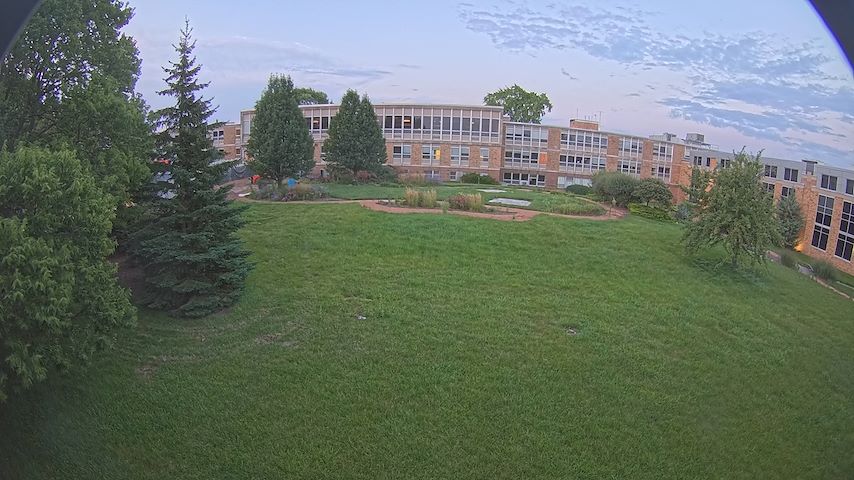 Live camera feed from CUW School of Nursing Construction Camera in Concordia University Wisconsin