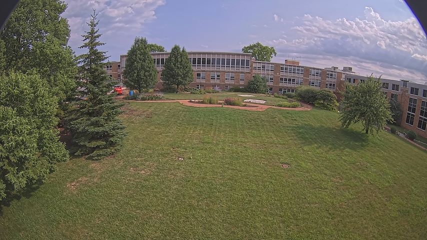 Canal de càmera en directe de CUW School of Nursing Construction Camera a Concordia University Wisconsin