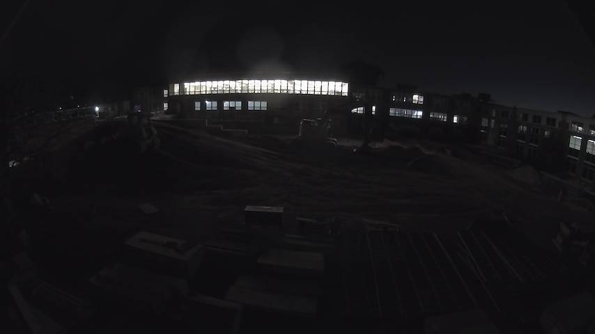 بث كاميرا مباشر من CUW School of Nursing Construction Camera في Concordia University Wisconsin