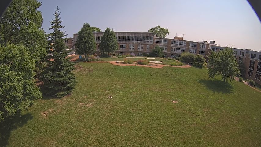 Live camera feed from CUW School of Nursing Construction Camera in Concordia University Wisconsin
