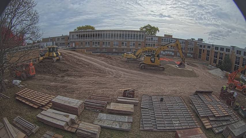 Live-Kamerakanal von CUW School of Nursing Construction Camera in Concordia University Wisconsin