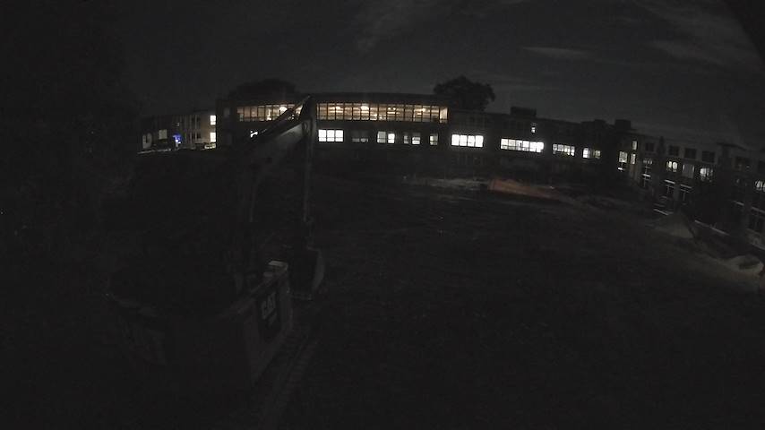Live camera feed from CUW School of Nursing Construction Camera in Concordia University Wisconsin