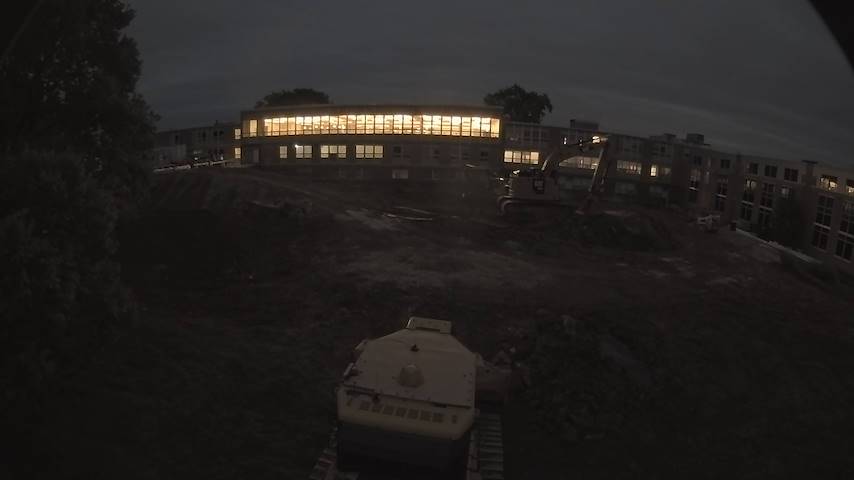 Canal de càmera en directe de CUW School of Nursing Construction Camera a Concordia University Wisconsin