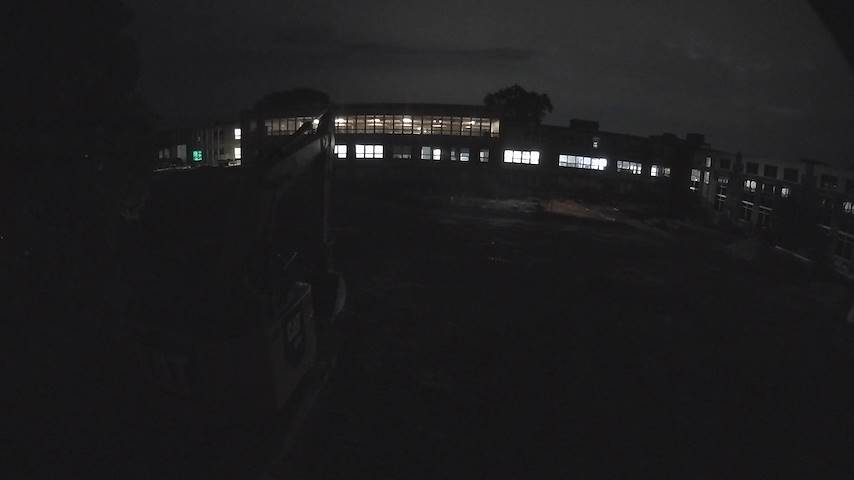 Live camera feed from CUW School of Nursing Construction Camera in Concordia University Wisconsin