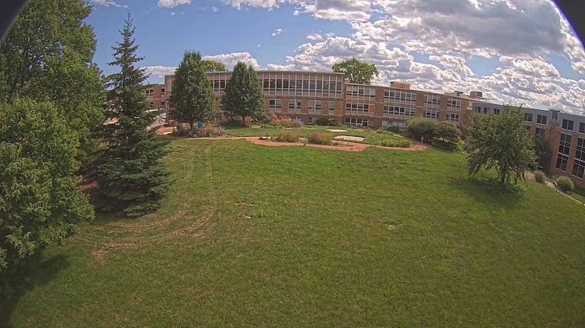 Live camera feed from CUW School of Nursing Construction Camera in Concordia University Wisconsin